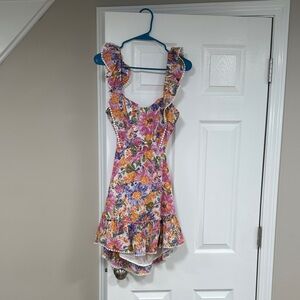 Hello Molly Multicolor Floral Dress
